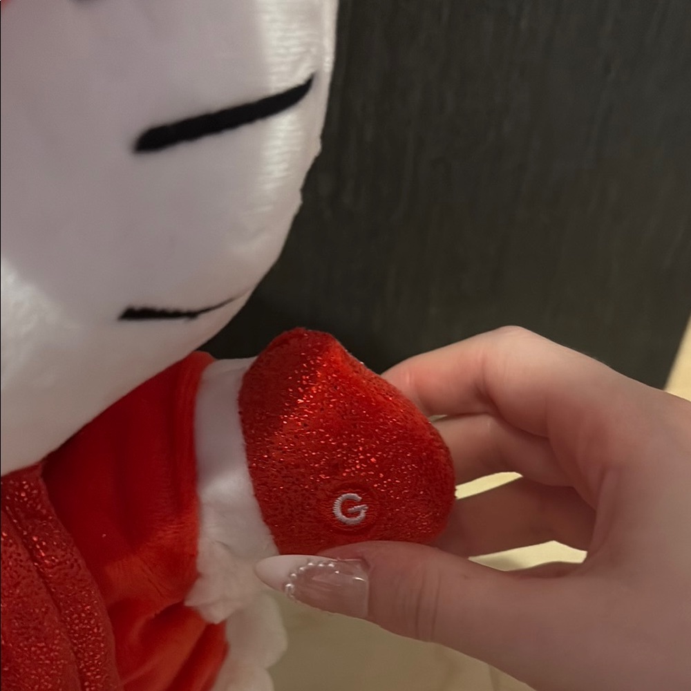 Hello Kitty Christmas Plush Toy - Picture 5 of 5